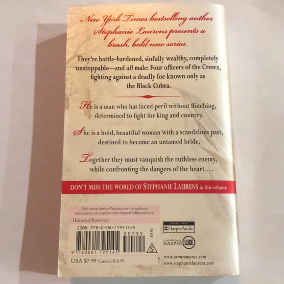 ⭐️5 for $15⭐️ The Untamed Bride bu Stephanie Laurens | Book - Picture 2 of 2